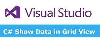 How To Show Data In DataGridview In C# From Sql Server