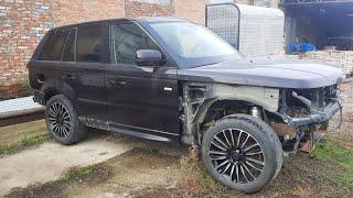 Range Rover Sport Баклажан #2