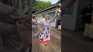 "Ух, какая кадриль!" Елена и Канат 