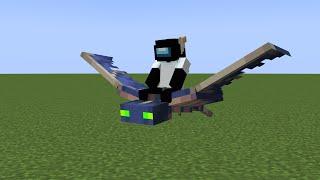 how to ride a phantom in minecraft (no mod)