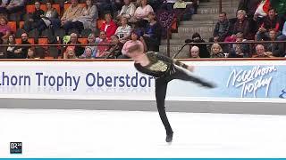 Men Free Skate Nebelhorn Trophy 2024