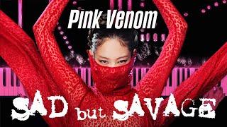 BLACKPINK - Pink Venom (SAD but SAVAGE!) | Piano Cover by Pianella Piano