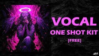 [FREE] VOCAL ONE SHOT KIT - [ANGEL] 2023 | female vocal samples