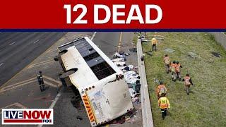 12 dead, dozens hurt as a bus overturns in South Africa | LiveNOW from FOX