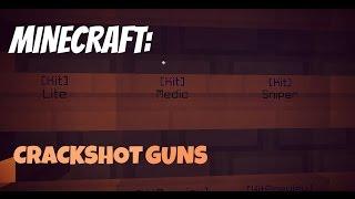 Minecraft: HKPHCraft Crackshot Guns