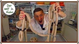 Weinachtsbratwurst selber machen/ Bratwurst selber machen/ Wurst ganz einfach selber machen