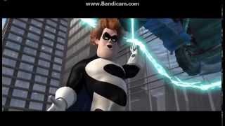 The Incredibles - Syndrome's Hero act Attempt