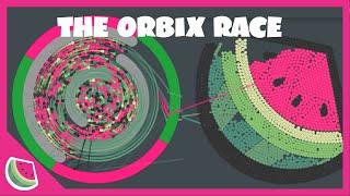 The Orbix Race - 1 Month Special Marble Race in Algodoo