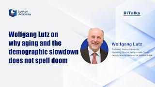 DiTalks: Wolfgang Lutz on why the demographic slowdown does not spell doom for human society