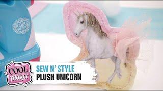 Cool Maker | Sew N' Style Machine | How To Make A Plush Unicorn