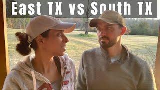 Homestead Land Search: East Texas vs South Texas