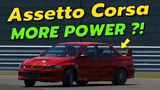 How to INCREASE POWER | Assetto Corsa Tutorial