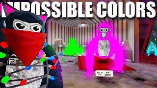 I Got IMPOSSIBLE Colors In Gorilla Tag… (New Update)