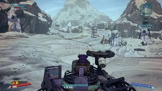 When Borderlands is just being casual Borderlands