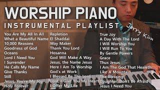 [5 Hours] Alone With GOD | Jerry Kim Worship Piano for Prayer | Christian Playlist