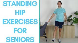 Standing Hip Exercises For Seniors | Beginner Hip Exercises | More Life Health