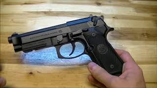 Пистолет Beretta 92 FS, Часть 1  история создания