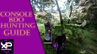 (Console)Black Desert Online in-depth Power Level Hunting guide