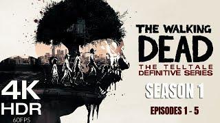 The Walking Dead: Season 1 | Full Game | TellTale Series | PS5 (No Commentary) 4K HDR/60FPS