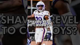 Cowboys Draft Target: ECU CB Shavon Revel #cowboys #nfldraft #shorts