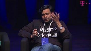 Dramatyczny apel Virena Bhandari na Blog Forum Gdańsk 2017
