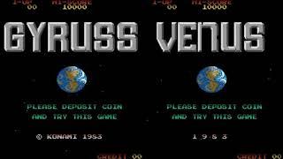 Gyruss/Venus (Arcade Music) 01 Start