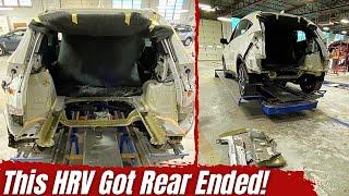 This HRV Got Rear Ended!