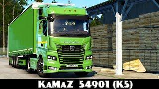 ETS 2 . KaMaZ 54901(K5)  - 50 000 км без ДТП / [ 2К - ULTRA]