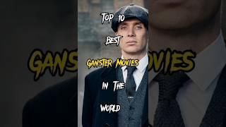 Top 10 Best Gangster movies in the world #movie #moviereview #fyp