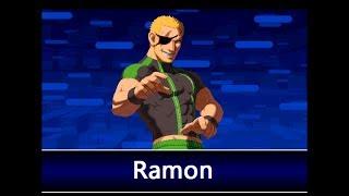 [KOF2002 Death Combo Conclusion] 35 Ramon