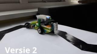 Lego WeDo 2.0 Line Follower V2