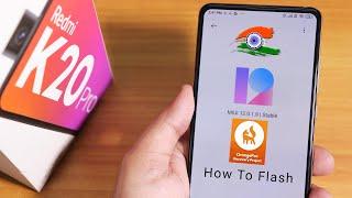 How To Flash Latest MIUI 12 () Stable On Redmi K20 Pro W/ OrangeFox Recovery