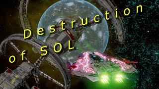 Tour the Destruction of SOL | Elite Dangerous