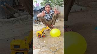 jcb  #jcb #funny #toys bulldozer baba jindadab part 2376