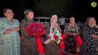 Qurvonoy onamizni farzandlari nomidan tabriklaymiz | Shovot tumani Madaniyat mahalla