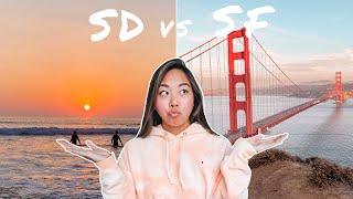 LIVING IN SAN DIEGO VS SAN FRANCISCO || my personal experience