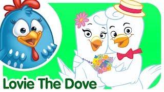 Lovie the Dove - Lottie Dottie Chicken - Kids songs and nursery rhymes in english