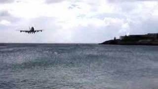 747 Landing - St.Maarten