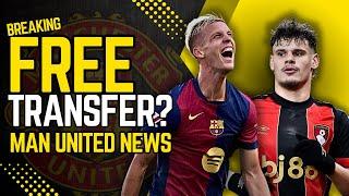 Shock FREE Transfer! Kerkez Update & Antony Exit? Man United News