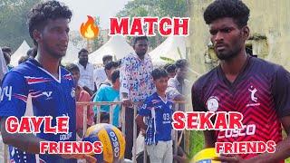 Sekar Friends VS Gayle Friends  Match Tada Camp 5k Owen Team Match