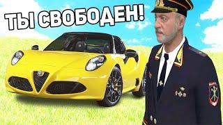 ОБМАНУЛ ГЕНЕРАЛА ПОЛИЦИИ В GTA CRMP BLACK RUSSIA #shorts