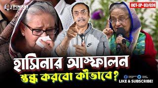 হাসিনার আস্ফালন স্তব্ধ করবো কীভাবে ? Pinaki Bhattacharya || The Untold