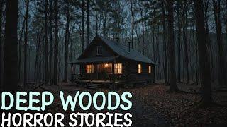 4 True Deep Woods | Deep Woods Horror Stories | With Rain Sound