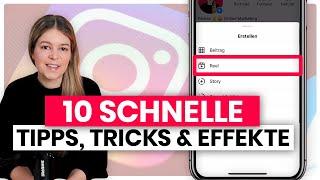 Instagram Reels Hacks  10 schnelle Tipps, Tricks & Effekte ️