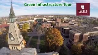 Hamline University: Green Infrastructure Tour