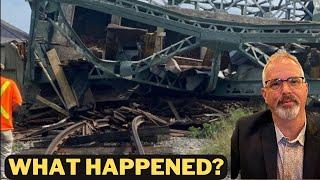 CN Railroad Bridge Collapse in Ontario, Canada