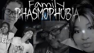 FAMILY PHASMOPHOBIA - EPISODE 1