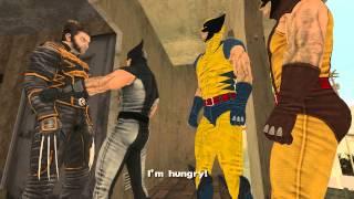 GTA San Andreas - Cutscene 25 (Weapon X edition)