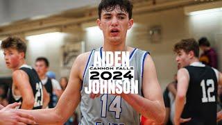 Aiden Johnson Comets Shootout 2023 Basketball Highlights