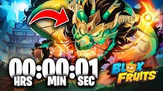 BLOX FRUITS DRAGON UPDATE OFFICIAL COUNTDOWN! (Roblox DOWN)